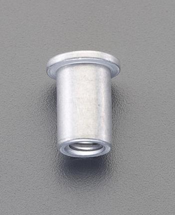 M5/2.5-3.5mm Blind Nut (Aluminum Flat Head/43 pcs)  M5×0.8