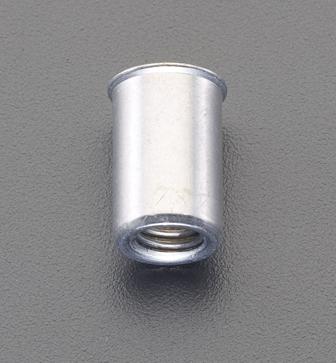 M4/1.5-2.5mm Blind Nut (Aluminum Low Profile/53 pcs)  M4×0.7