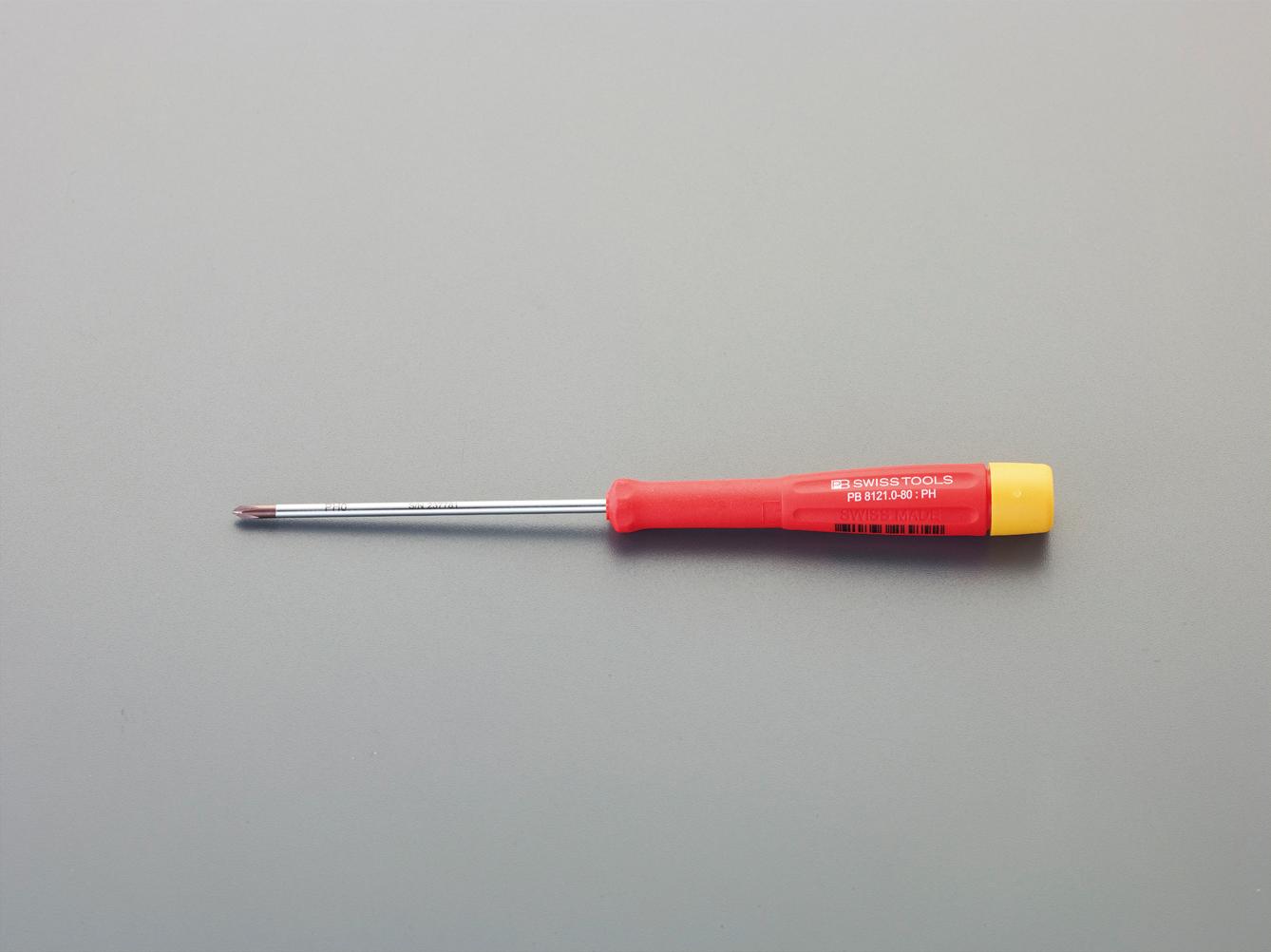ESCO [+] Precision Screwdriver #1x80mm EA552AM-6