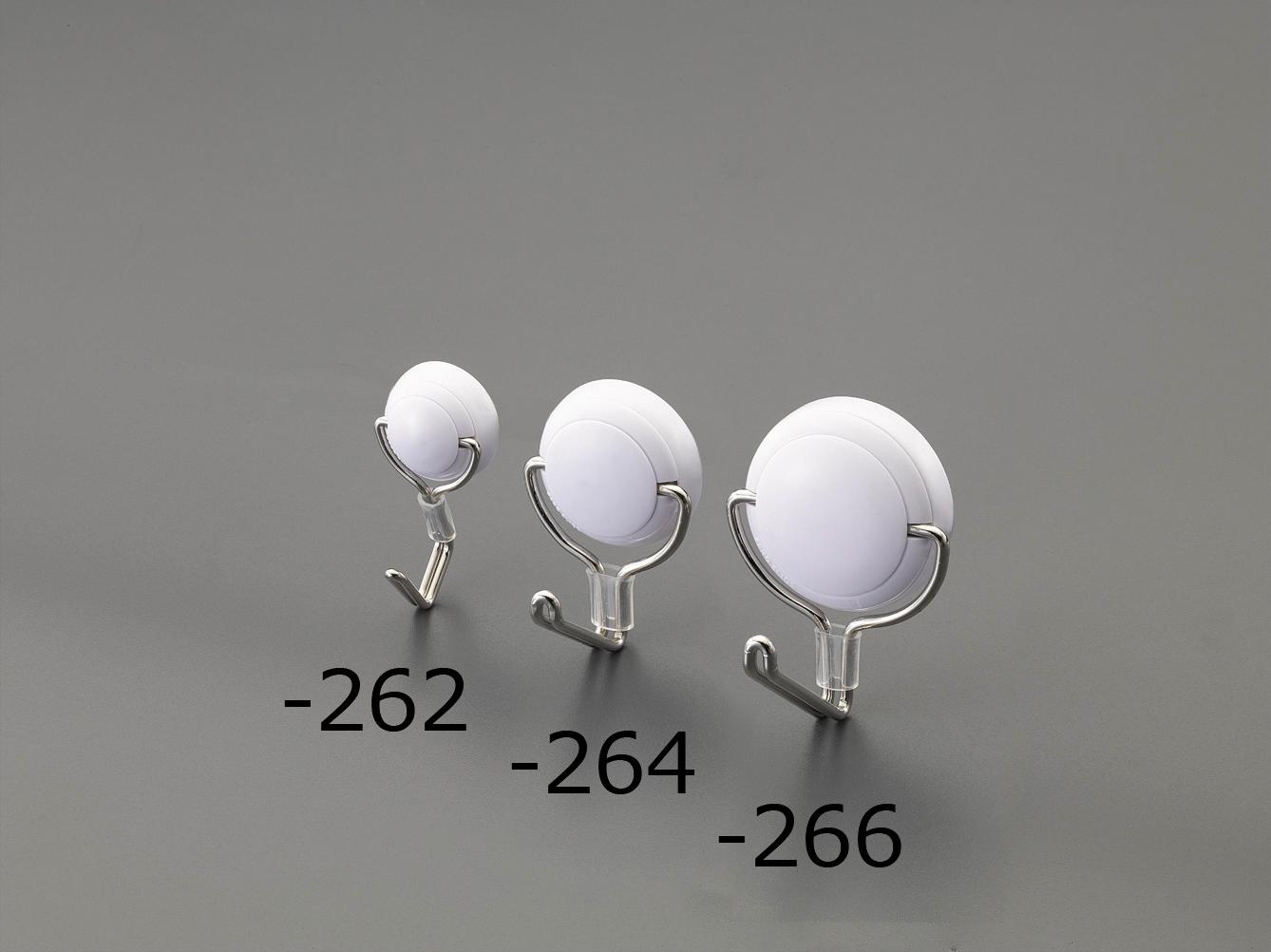 φ41mm / 6.0kg Magnet Hook (Rotating Hook / White)