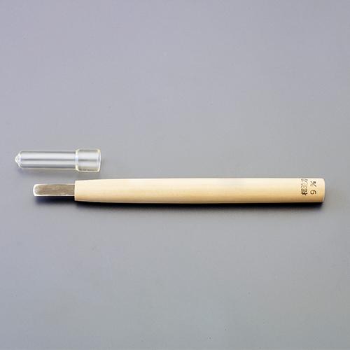 ESCO 4.5mm Engraving Blade Yasuki Steel/Transparent Type EA588MM-4.5