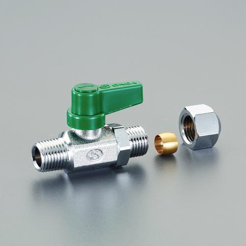 ESCO R 1/4" x 6.0mm Mini Ball Valve with Ring Joint EA425AH-22
