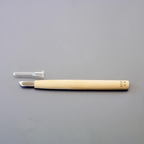 ESCO 4.5mm Engraving Blade Yasuki Steel/Naginata Style EA588MN-4.5