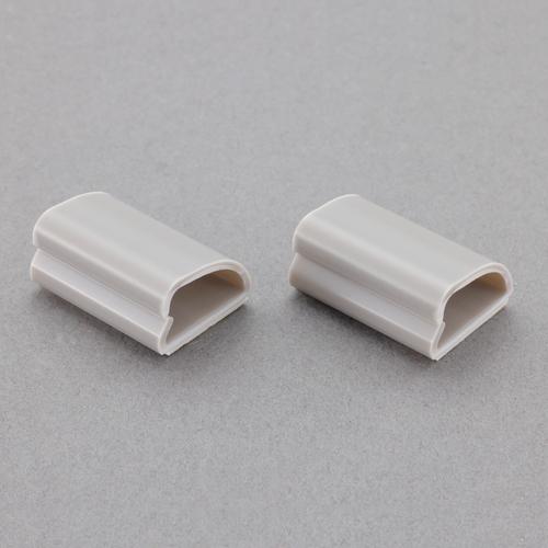 Esco Cable Clamp with Adhesive/100 pcs 25x16mm EA947FB-25
