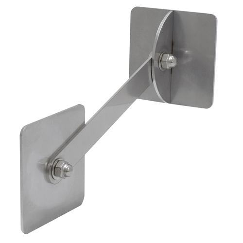 ESCO Anti-Tip Movable Bracket for Wall Mounting 65x65mm EA979CL-25