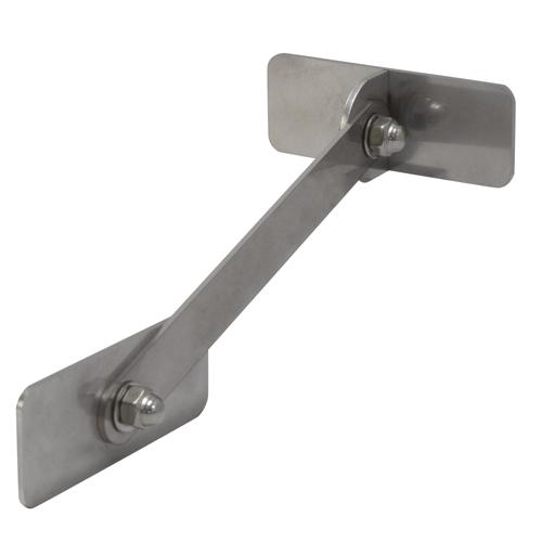 ESCO Anti-Tip Movable Bracket for Wall Mounting 80x30mm EA979CL-33