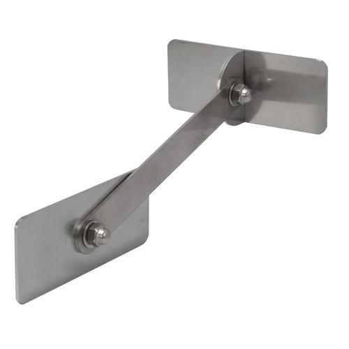 ESCO Anti-Tip Movable Bracket for Wall Mounting 100x40mm EA979CL-35