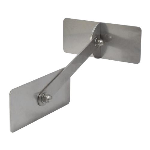 ESCO Anti-Tip Movable Bracket for Wall Mounting 120x50mm EA979CL-37