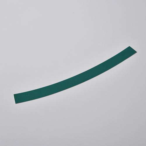 20x260mm Reflective Tape for Helmets (Green / 10 pieces)