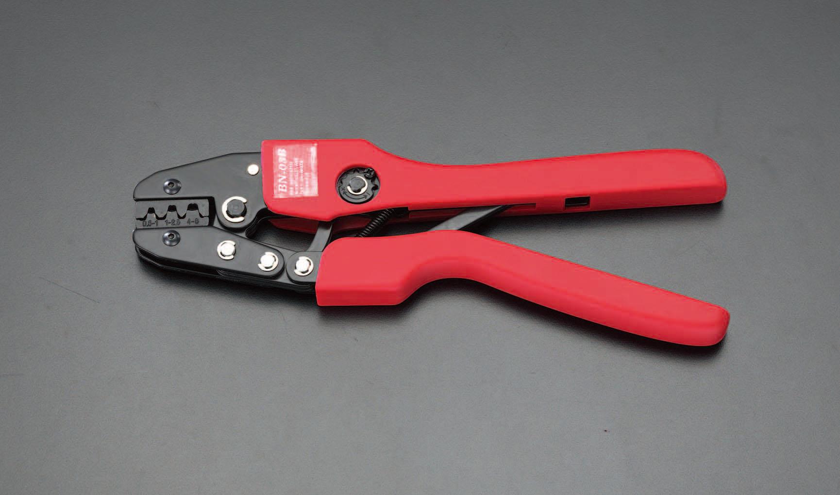 0.5–6.0 mm² Crimping Pliers (for Plug-in Terminals)