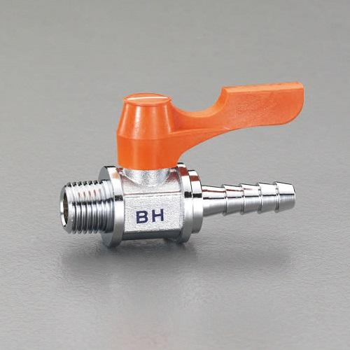 ESCO Ball Valve Stem Type, Miniature R1/8" x 7.0mm EA425BH-117