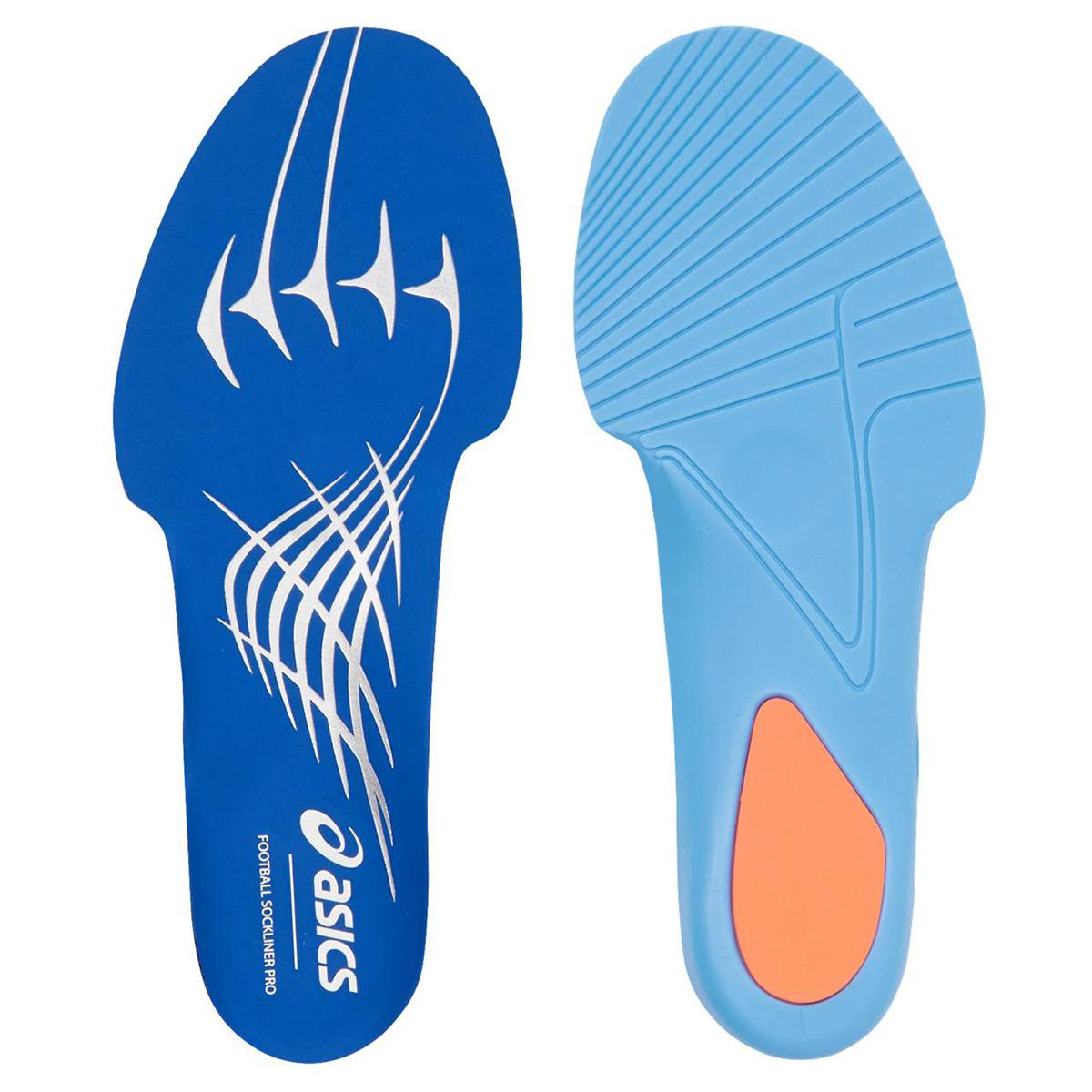 [ASICS] Footbed FOOTBALL SOCKLINER PRO Blue/Pure Silver SS