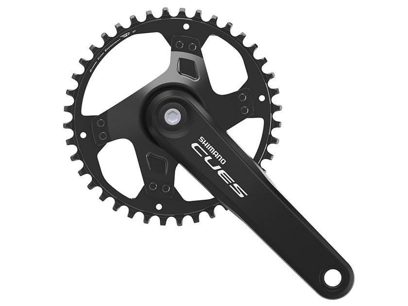 SHIMANO CUES Front Chainring FC-U4000-1 Without Chain Guard Crank Length/175mm 40T 9/10/11S EFCU40001EB0X