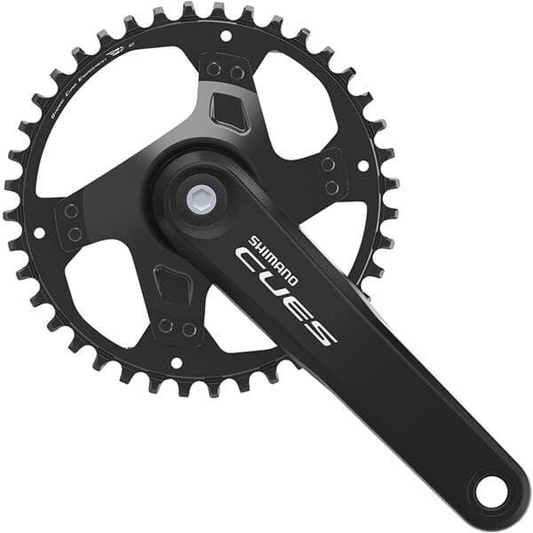 SHIMANO CUES Front Chainring FC-U4000-1 Without Chain Guard Crank Length/170mm 40T 9/10/11S EFCU40001CB0X