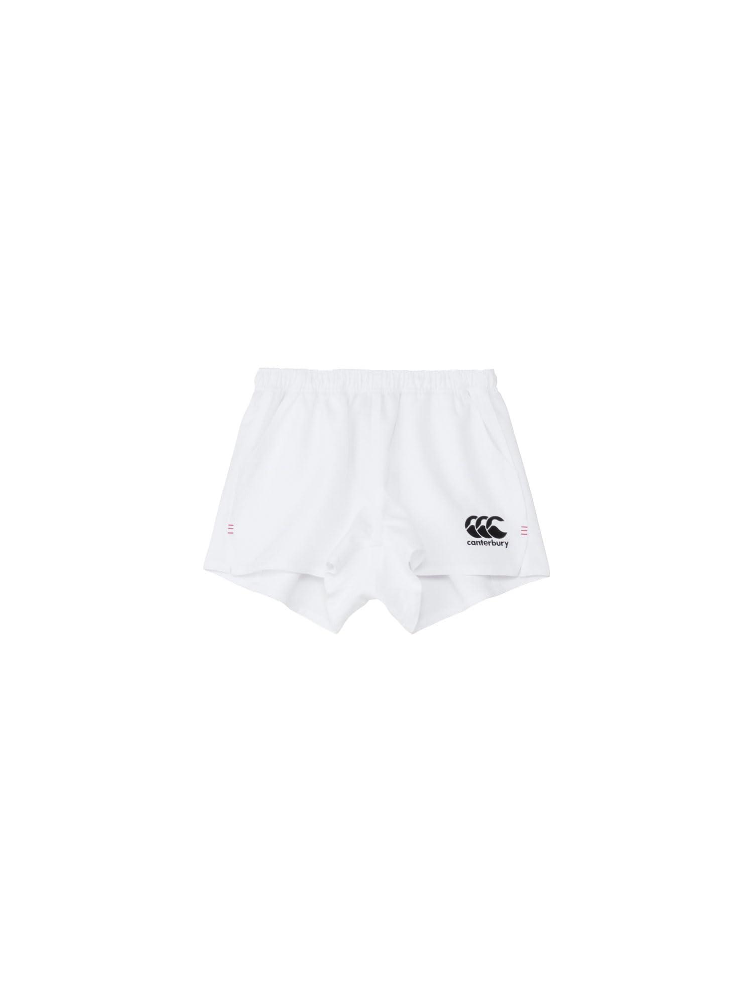 [Canterbury] Rugby Shorts RUGBY SHORTS 10_White 4L