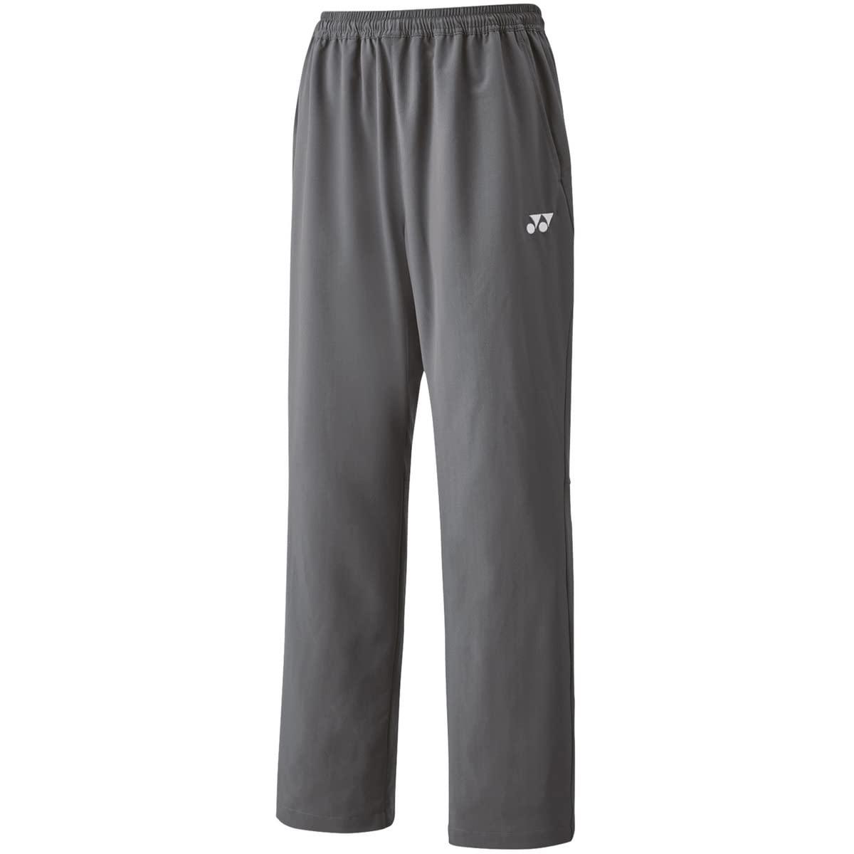 [Yonex] Long Pants Warm-Up Pants Iron Gray (405) M