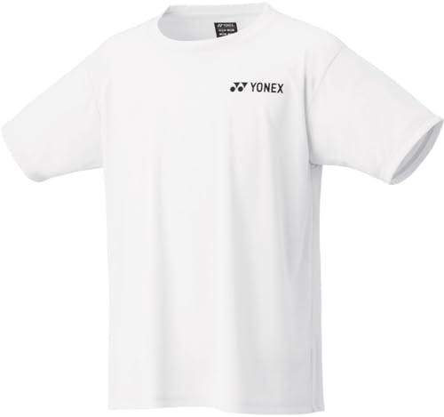[Yonex] Short-Sleeve Shirt Dry T-Shirt White (011) S