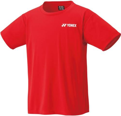 [Yonex] Short-Sleeve Shirt Dry T-Shirt Sunset Red (496) XO