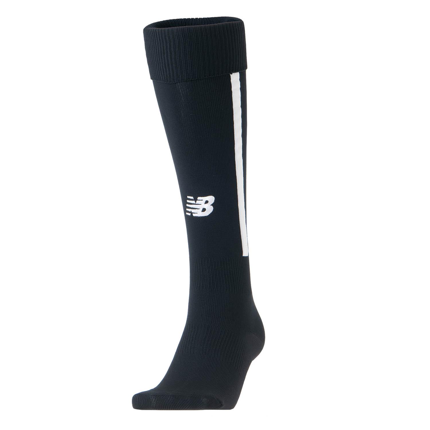 [New Balance] Soccer Stockings Sideline Socks (LAS45647) BK (Black)
