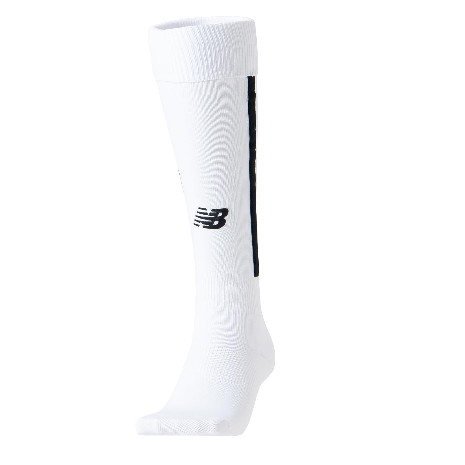 [New Balance] Soccer Stockings Sideline Socks (LAS45647) WT (White)