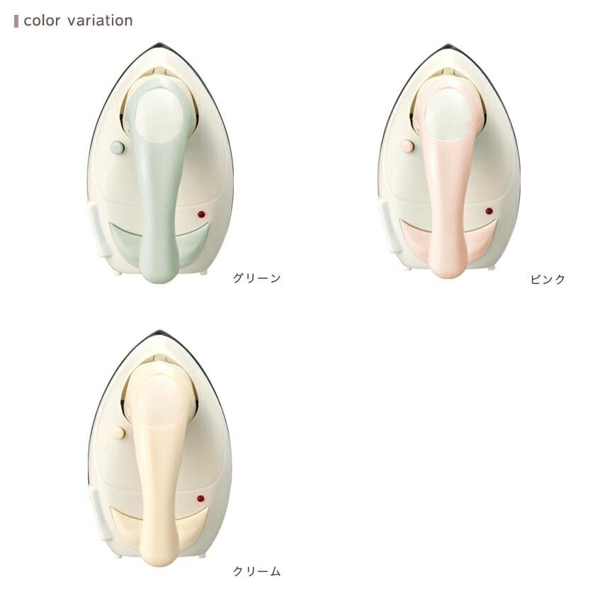 Doshisha Mini Iron Green / Pink / Cream