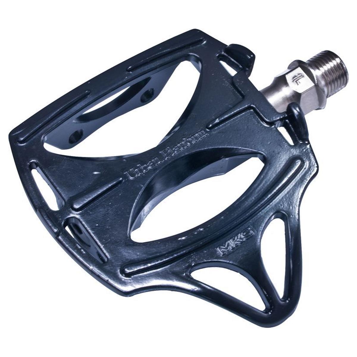 Mikashima (MKS) Bicycle Pedal Urban Platform Black