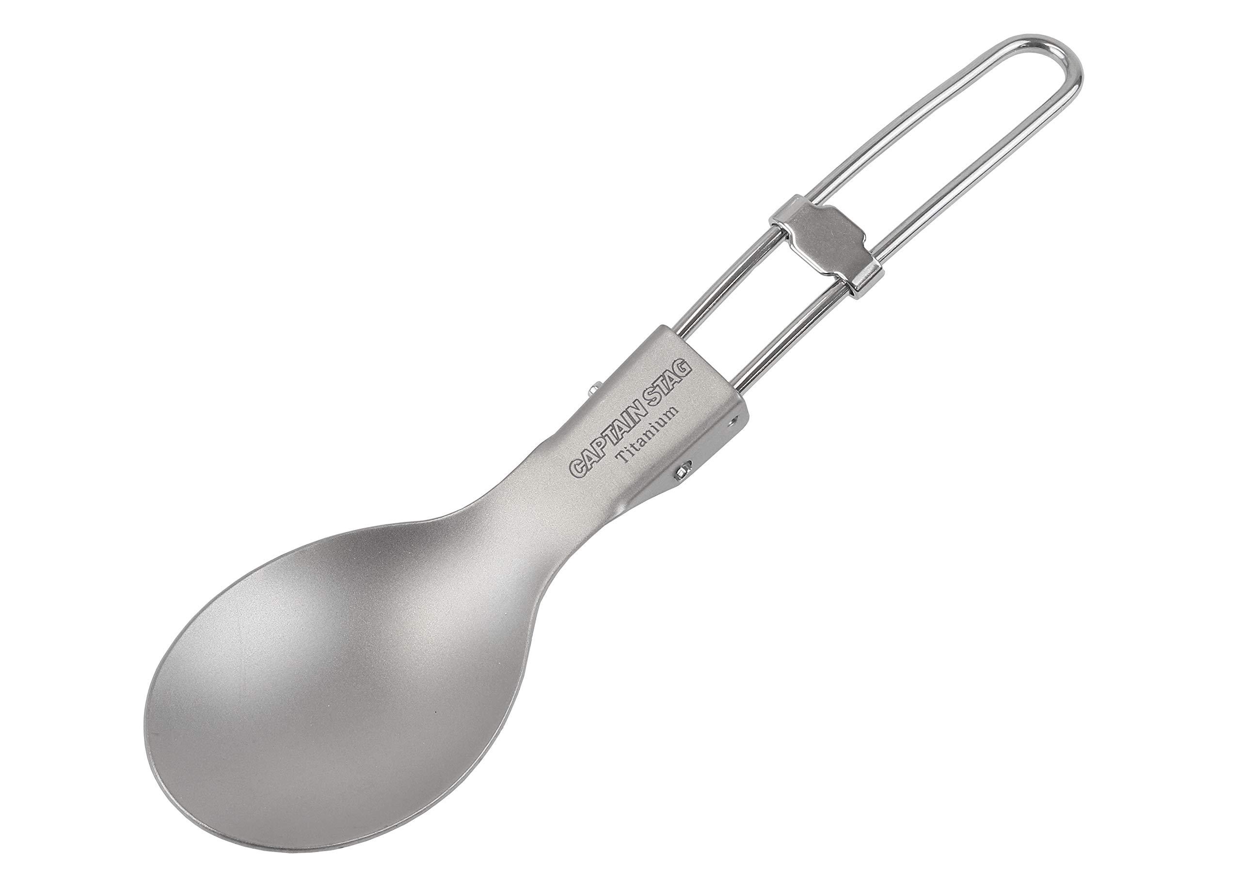 Captain Stag Titanium FD Spoon UH-3002