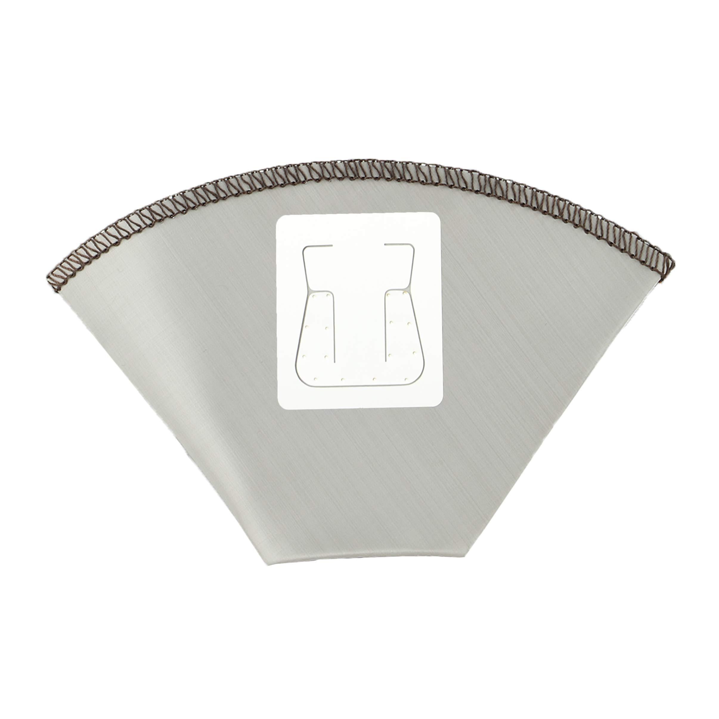 CAPTAIN STAG Coffee Filter Dripper Stainless Steel Mesh Filter with Hook 2-4 Cups Foldable UW-3537 Silver Product Size: (Approx.) Width 15 × Height 9.5 mm (When Stored)