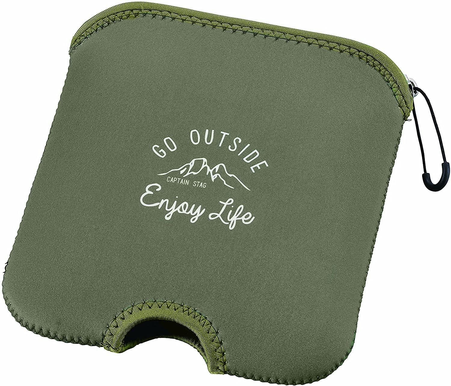 CAPTAIN STAG Hot Sandwich Maker Hot Sandwich Toaster Toast Cover Olive Monte UG-3085 180×190mm