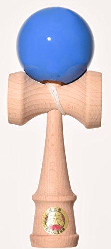 Gentosha Official Kendama STARS Revised Edition Blue One Size 479120