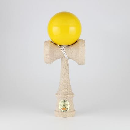 Yamagata Workshop Competition Kendama Oozora Revised Edition Yellow