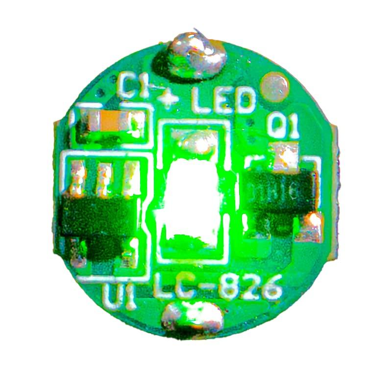 BitTradeOne ADMGL3 LED Module with Magnetic Switch, 3-Pack (ADMGLGR3 Green, 3-Pack)