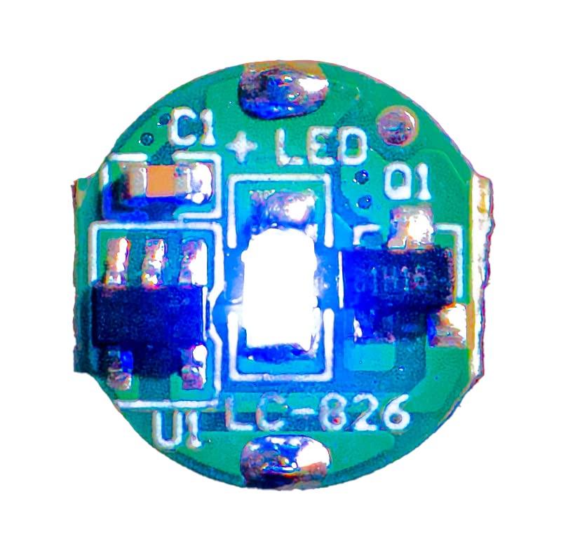 BitTradeOne ADMGL3 LED Module with Magnetic Switch, 3-Pack (ADMGLBL3 Blue, 3-Pack)