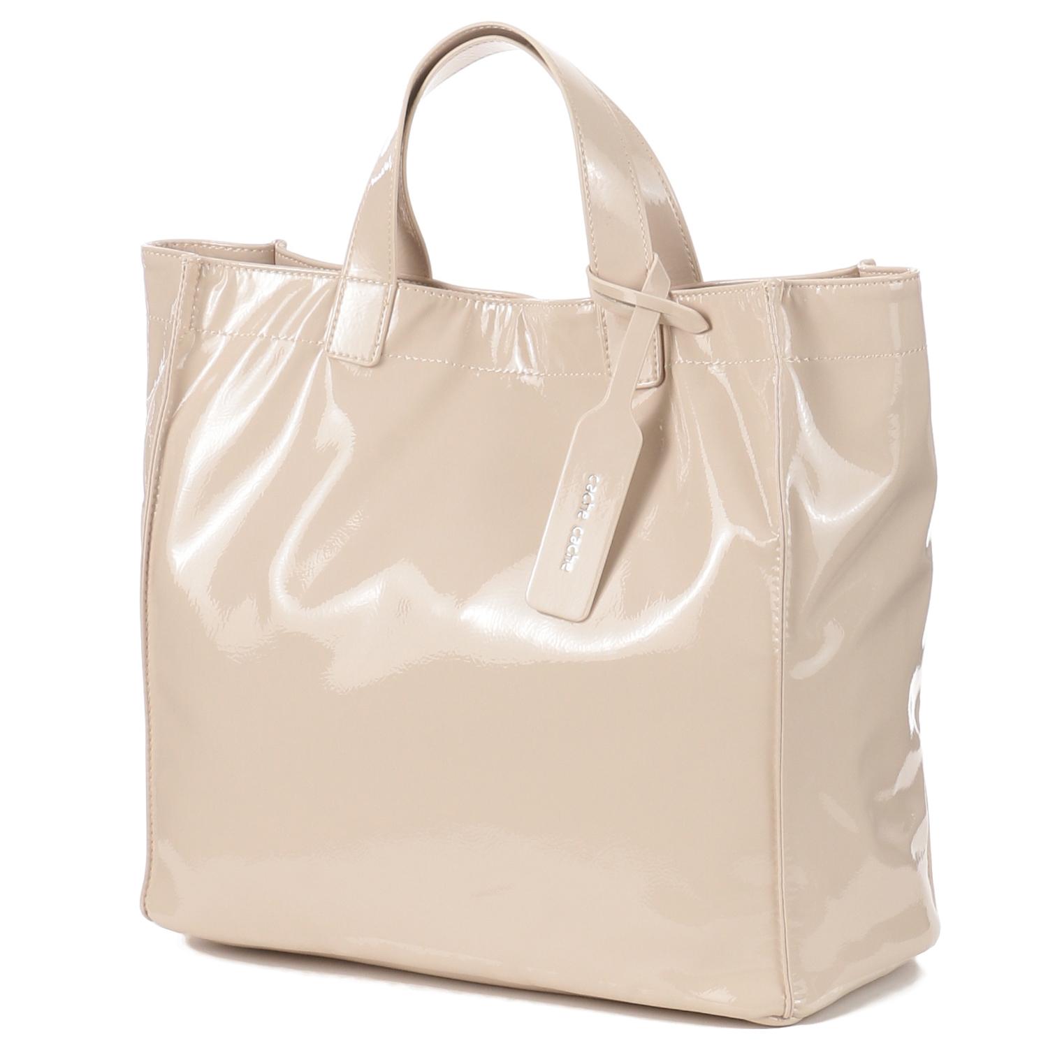 [Kashkash] Soft Enamel Square Tote Bag for Women 01-00-76451 IV
