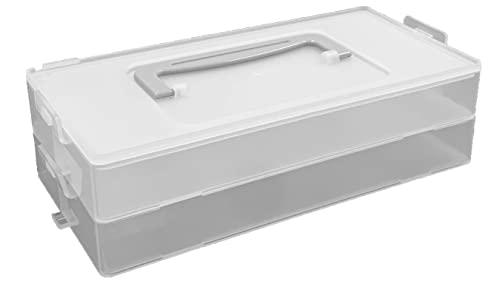 Plamokojo Modeling Container 054 Slim Option Hobby Tool PMKJ023CL Clear White