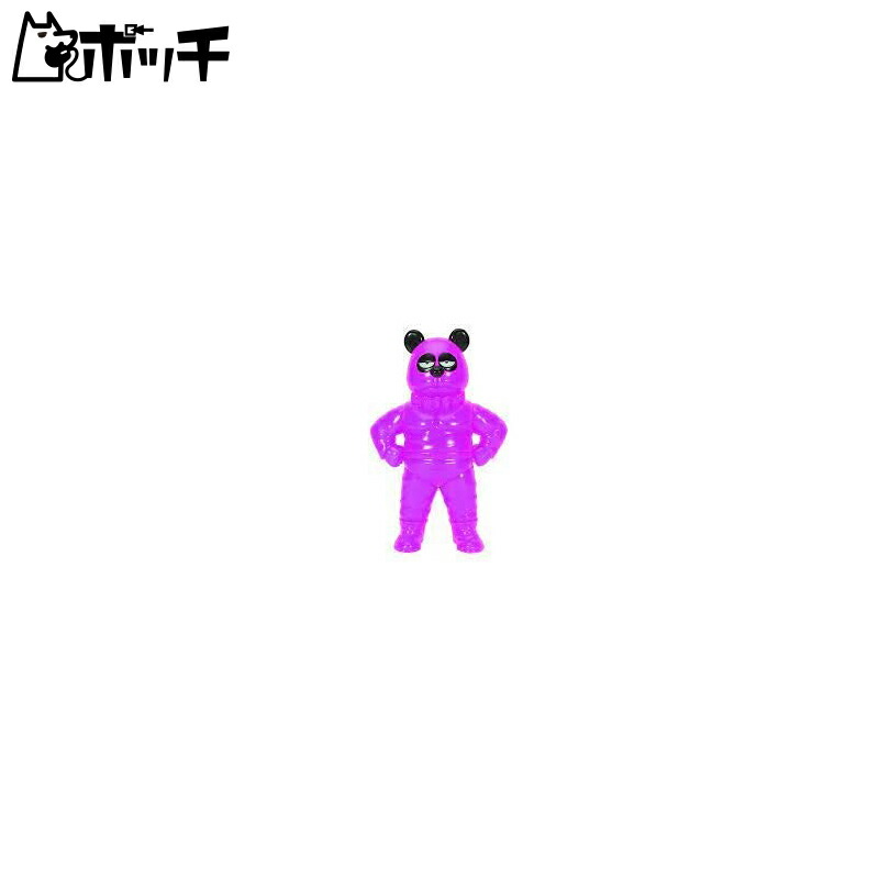 CMC Vol.EX Panda Man Glow-in-the-Dark Purple Ver. Toy