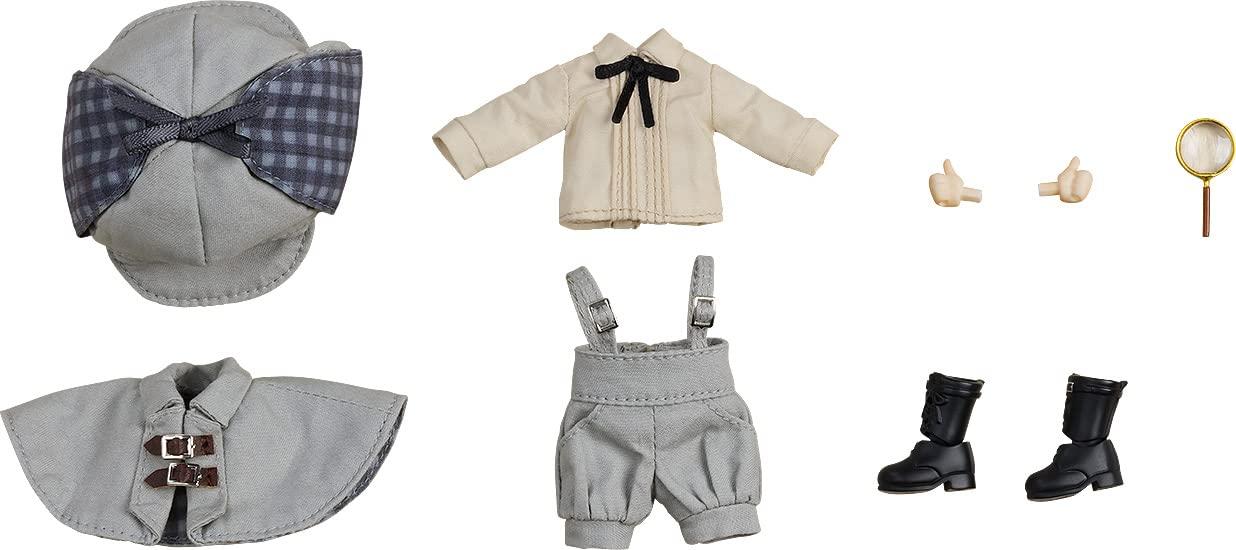Nendoroid Doll Clothing Set Detective Boy [Gray]