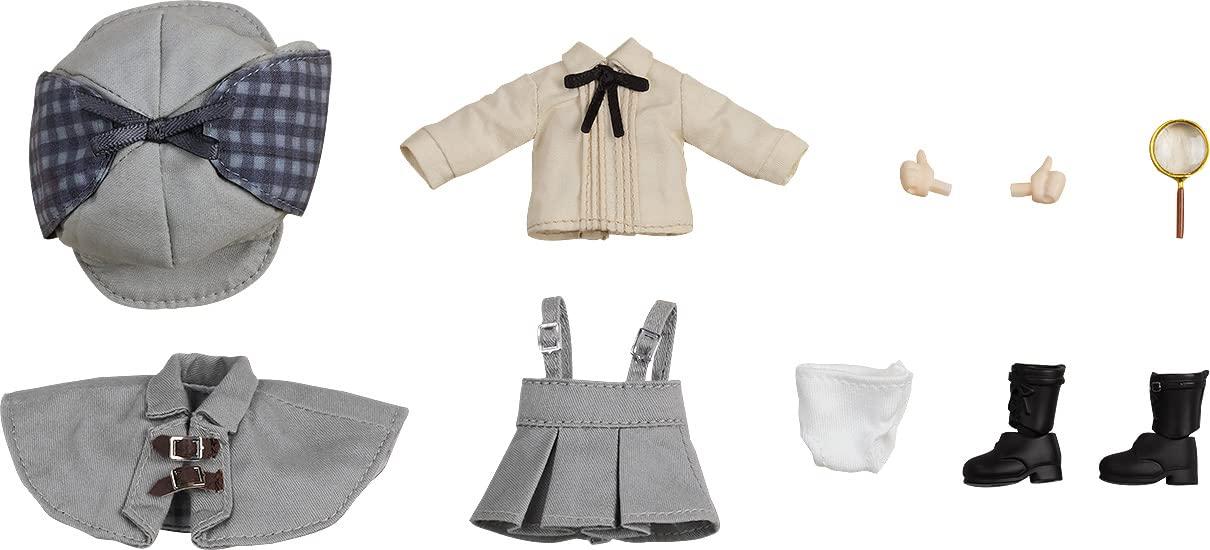 Nendoroid Doll Outfit Set Detective Girl [Gray]