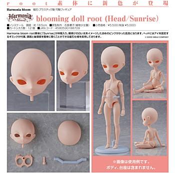 Harmonia bloom blooming doll root [Head/Sunrise] Non-Scale Magnet & Plastic Articulated Figure