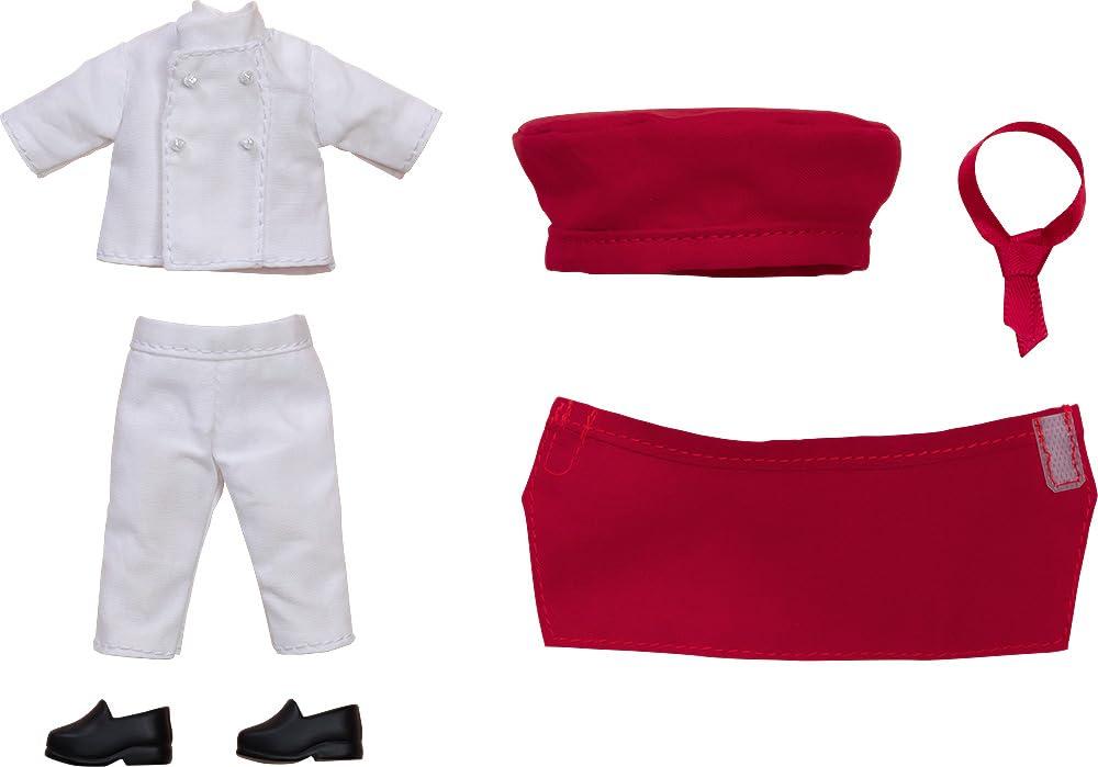 Nendoroid Doll Work Outfit Patissier [Red]