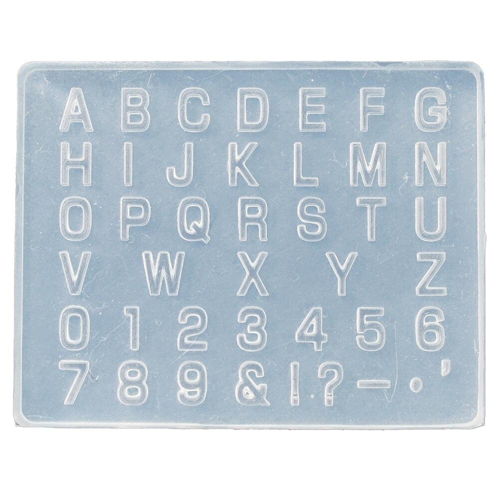 Aida Chemical Industry Alphabet Mold Capital Letters Small Size F-2105