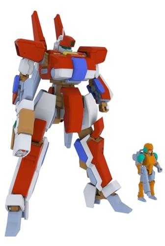 PM Office A (PLUM) 5inch Mechanism Wolf Fang Kūga 2001 TYPE02 Tenrai 2P COLOR 1/35 Scale Pre-painted Plastic Model Kit PP231 (Robot)