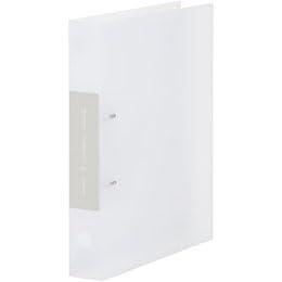 KING JIM Simplicity D-Ring Binder Transparent KJ-652TSP-CLX10