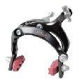 Aluminum Caliper AC680 W-Pivot High-Performance Braking Type for Aluminum Rims, Black