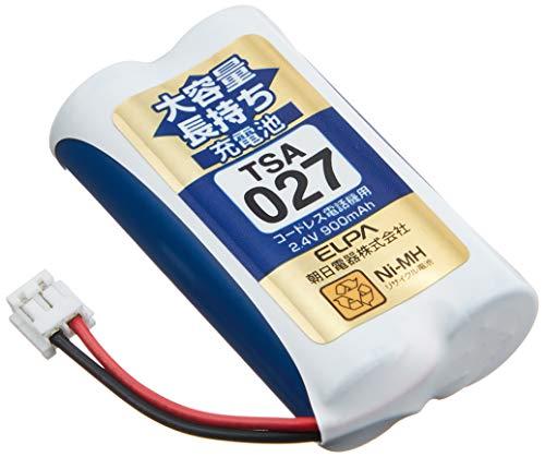 ELPA High-Capacity Long-Life Rechargeable Battery TSA-027