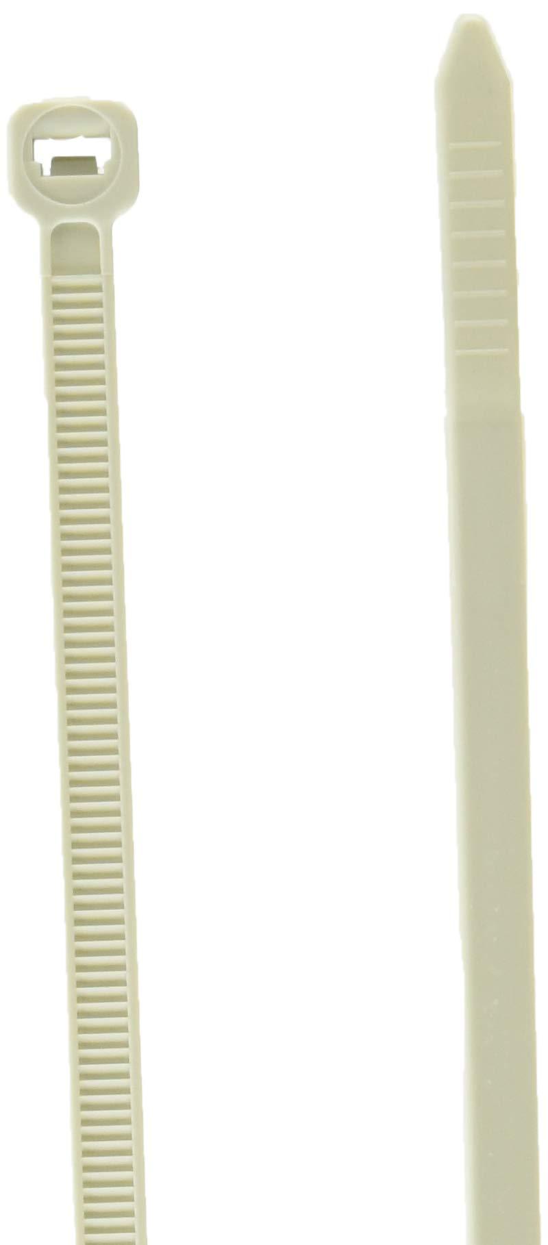 ELPA Cable Ties for Outdoor Use UV Resistant 300mm 100-Pack Tensile Strength/22.2kg Heat Resistant Weather Resistant KBZ-N300100