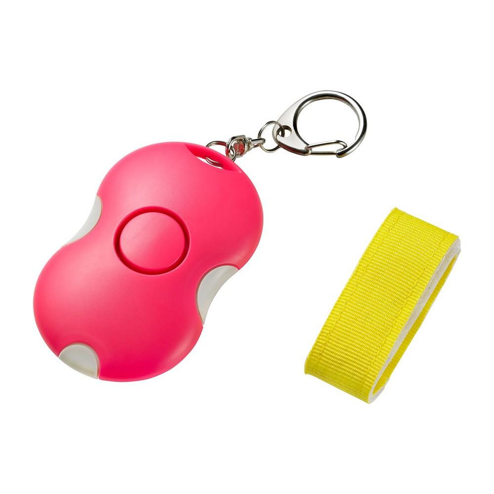 ELPA Anti-Theft Alarm Grip Anti-Theft Buzzer Approx. 95dB (1m forward, initial battery charge) Approx. 32g (including battery and mounting band) Pink AKB-207(PK)