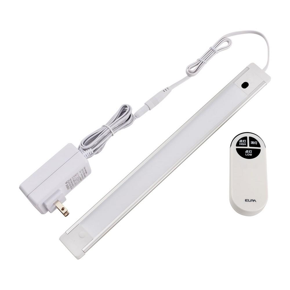 ELPA LED Multi-Purpose Light LED Bar Light Remote Control Warm White Equivalent Maximum Brightness 500lm ALT-2030RE(L)