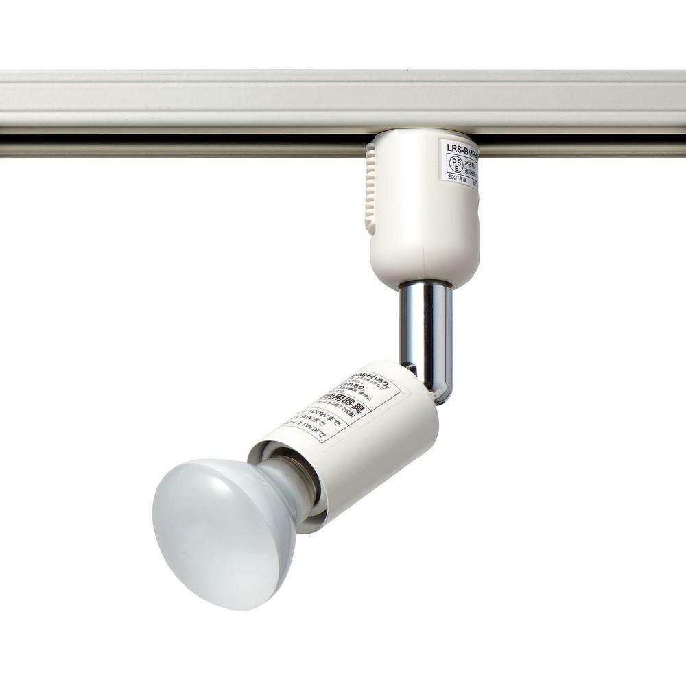 ELPA Lighting Bar Light Interior Stylish Indirect Lighting AC100V 50/60Hz E17 Base 40W (Included) Ivory LRS-BMR40C(IV)