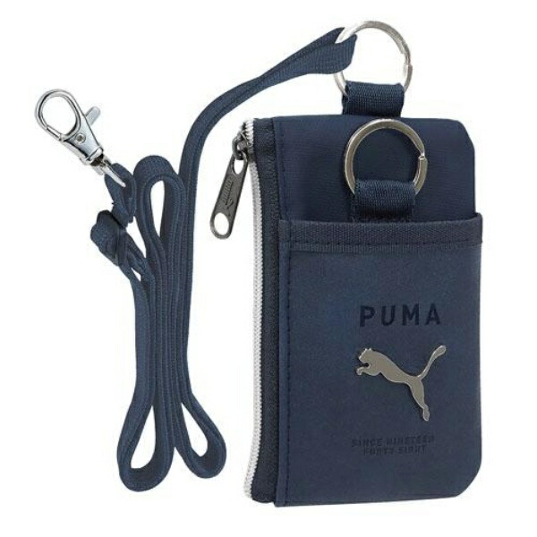 PUMA Coin & Pass Case Navy Blue 756-605 74-00